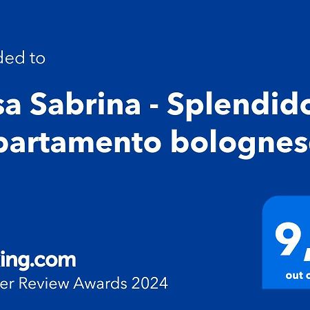 Casa Sabrina - Splendido Appartamento Bolognese Exteriör bild