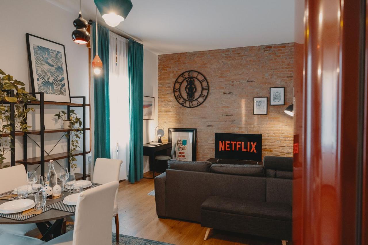 Casa Sabrina - Splendido Appartamento Bolognese Exteriör bild