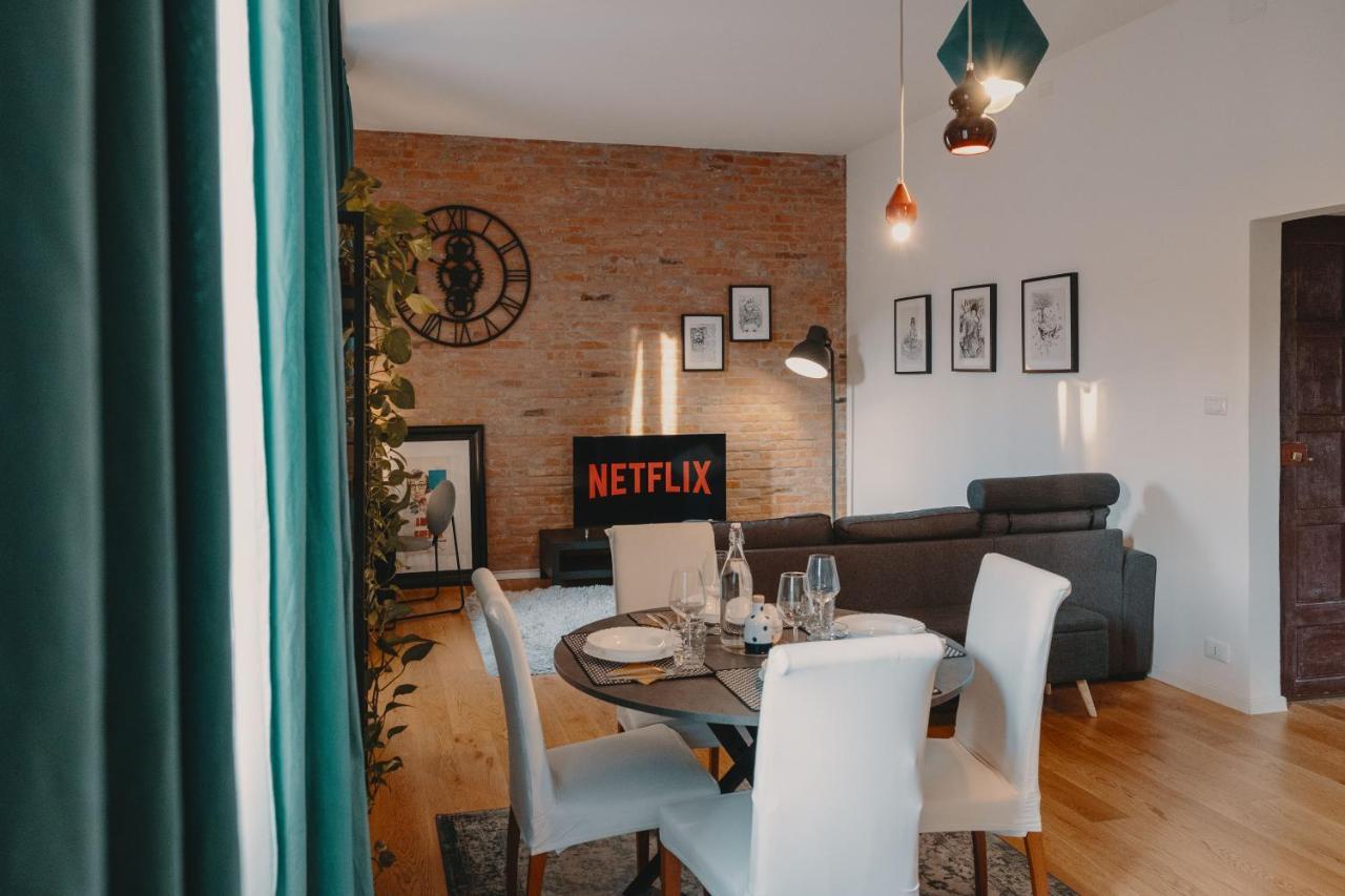 Casa Sabrina - Splendido Appartamento Bolognese Exteriör bild