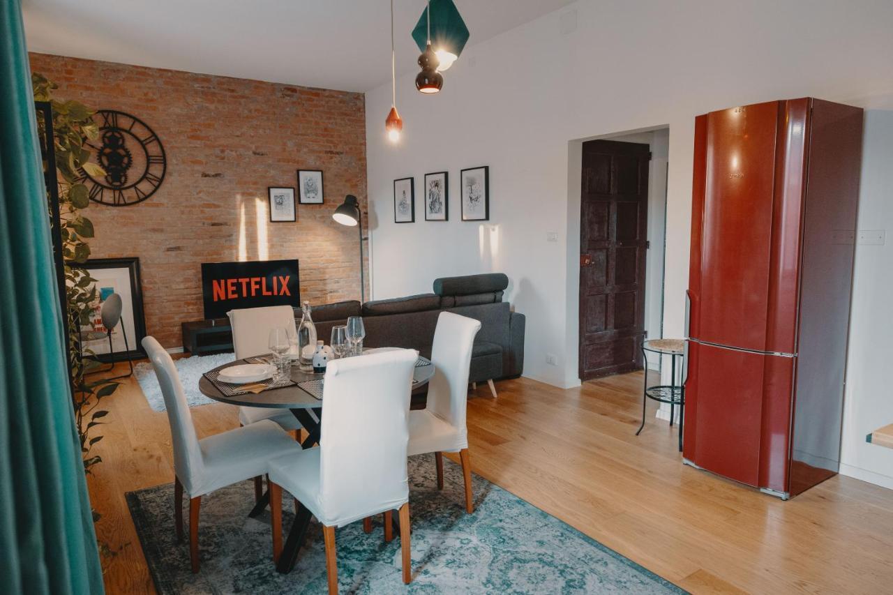 Casa Sabrina - Splendido Appartamento Bolognese Exteriör bild