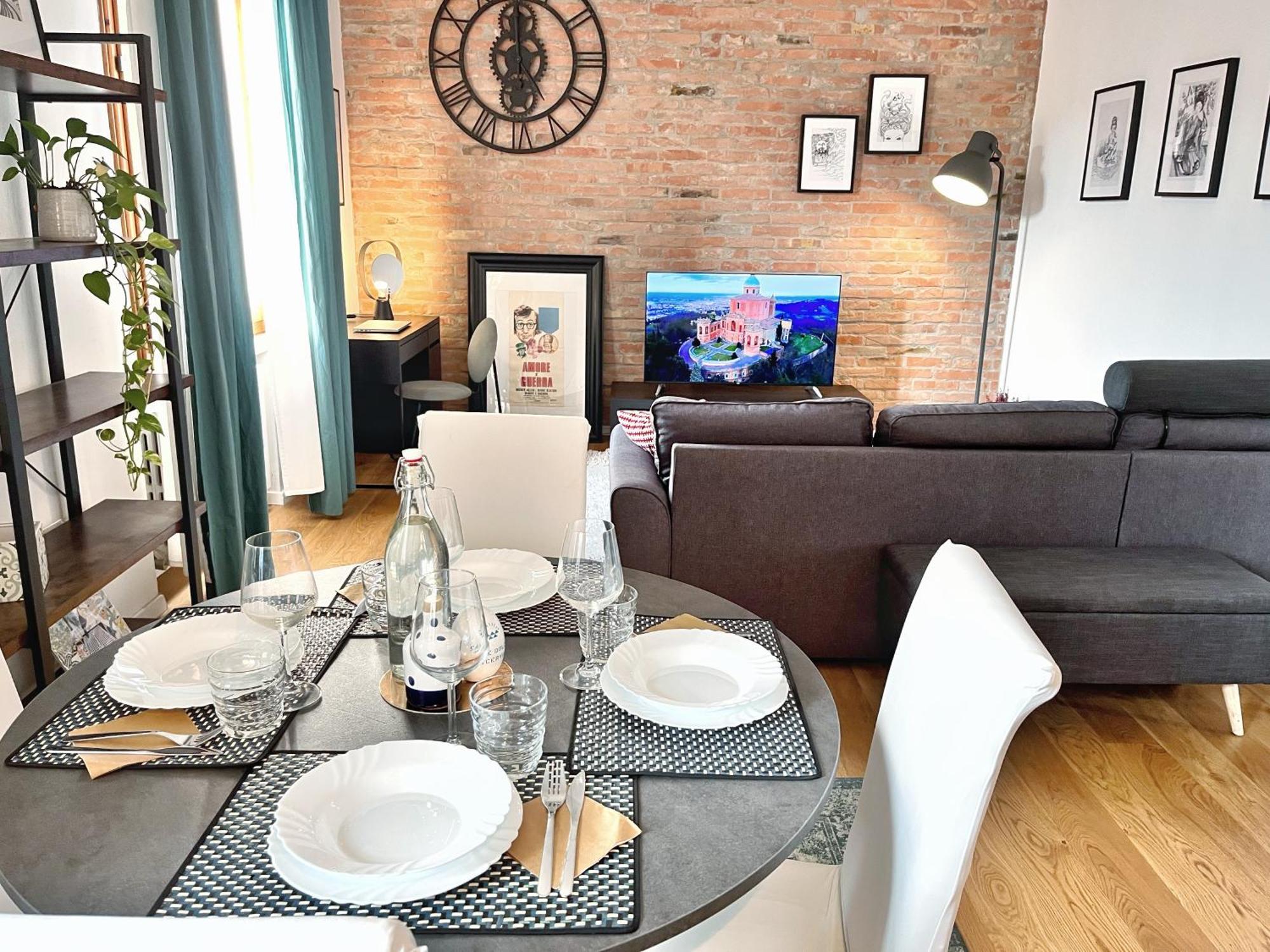 Casa Sabrina - Splendido Appartamento Bolognese Exteriör bild